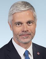 Photo du député Laurent Wauquiez