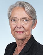 Photo de la députée Élisabeth Borne