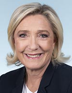 Photo de la députée Marine Le Pen