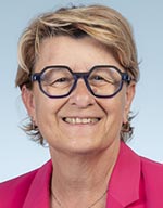 Photo de la députée Josy Poueyto