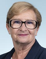 Photo de la députée Gisèle Lelouis