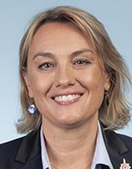 Photo de la députée Delphine Lingemann