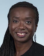 Photo de la députée Nadège Abomangoli