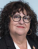 Photo de la députée Monique Griseti