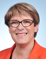 Photo de la députée Marie-Françoise Clergeau